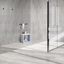 Crete aqua honed porcelain floor and wall tile liberty us collection LUSIRG1836128 product shot bath view