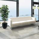 Crete weathered black honed porcelain floor and wall tile liberty us collection LUSIRG1224131 product shot balcony view