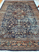 Antique Persian Mahal Rug 8’3”x12’ - Circa 1900 Treasure