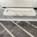 READY TO SHIP! Handcrafted Tiber Quartz Sink: Quartz Vanity Top (QU-100)