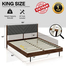 Astoria Solid Wood Bed Frame
