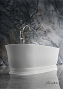 Heritage Freestanding Solid Surface Bathtub Villohome