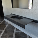 HANDCRAFTED DEKTON KELYA ENGINEERED PORCELAIN SINK (ES-067)