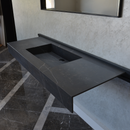HANDCRAFTED DEKTON KELYA ENGINEERED PORCELAIN SINK (ES-067)