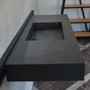 HANDCRAFTED DEKTON KELYA ENGINEERED PORCELAIN SINK (ES-067)