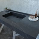 HANDCRAFTED DEKTON KELYA ENGINEERED PORCELAIN SINK (ES-067)