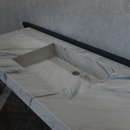 HANDCRAFTED DEKTON ONIRIKA TRANCE ENGINEERED PORCELAIN SINK (ES-054)