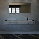 HANDCRAFTED DEKTON ONIRIKA TRANCE ENGINEERED PORCELAIN SINK (ES-054)