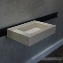 HANDCRAFTED LIGHT PEARL CUSTOM MARBLE SINK (NS-036)