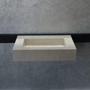 HANDCRAFTED LIGHT PEARL CUSTOM MARBLE SINK (NS-036)