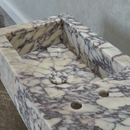 CUSTOM MADE CALACATTA VIOLA BATHROOM SINK (NS-062)