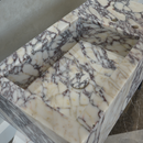 CUSTOM MADE CALACATTA VIOLA BATHROOM SINK (NS-062)