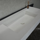 Quartz Bathroom Vanity With Single Sink (QU-092)