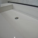 Quartz Bathroom Vanity With Single Sink (QU-092)