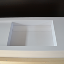 Handcrafted Custom Double Quartz Sink (QU-097)