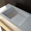 Handcrafted Custom Double Quartz Sink (QU-097)