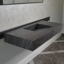 Handcrafted Dekton - Laurent Engineered Porcelain Sink (ES-054)