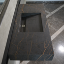 Handcrafted Dekton - Laurent Engineered Porcelain Sink (ES-054)