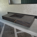 Handcrafted Dekton - Laurent Engineered Porcelain Sink (ES-054)