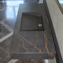 Handcrafted Dekton - Laurent Engineered Porcelain Sink (ES-054)