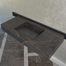 Handcrafted Dekton - Laurent Engineered Porcelain Sink (ES-054)