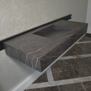 Handcrafted Dekton - Laurent Engineered Porcelain Sink (ES-054)