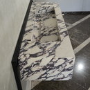 Handcrafted Infinity - Calacatta Viola Engineered Porcelain Sink (ES-095)