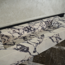 Handcrafted Infinity - Calacatta Viola Engineered Porcelain Sink (ES-095)