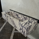 Handcrafted Infinity - Calacatta Viola Engineered Porcelain Sink (ES-095)