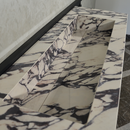 Handcrafted Infinity - Calacatta Viola Engineered Porcelain Sink (ES-095)