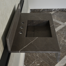 HANDCRAFTED PIETRA GREY MARBLE SINK (NS-054)