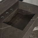 HANDCRAFTED PIETRA GREY MARBLE SINK (NS-054)