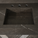 HANDCRAFTED PIETRA GREY MARBLE SINK (NS-054)