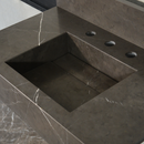 HANDCRAFTED PIETRA GREY MARBLE SINK (NS-054)