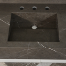 HANDCRAFTED PIETRA GREY MARBLE SINK (NS-054)