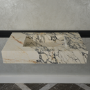 HANDCRAFTED MATERIA CORCHIA GOLD ENGINEERED PORCELAIN SINK (ES-050)