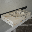 HANDCRAFTED MATERIA CORCHIA GOLD ENGINEERED PORCELAIN SINK (ES-050)