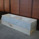 HANDCRAFTED LILAC CUSTOM MARBLE SINK (NS-222)