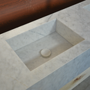HANDCRAFTED LILAC CUSTOM MARBLE SINK (NS-222)