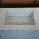 HANDCRAFTED LILAC CUSTOM MARBLE SINK (NS-222)