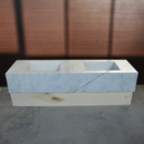 HANDCRAFTED LILAC CUSTOM MARBLE SINK (NS-222)