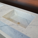 HANDCRAFTED LILAC CUSTOM MARBLE SINK (NS-222)