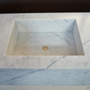 HANDCRAFTED LILAC CUSTOM MARBLE SINK (NS-222)