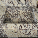 CUSTOM HANDCRAFTED CALACATTA VIOLA MARBLE SINK (NS-093)