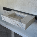 HANDCRAFTED DEKTON ONIRIKA TRANCE ENGINEERED PORCELAIN SINK (ES-035)