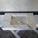 HANDCRAFTED DEKTON ONIRIKA TRANCE ENGINEERED PORCELAIN SINK (ES-035)