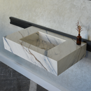 HANDCRAFTED DEKTON ONIRIKA TRANCE ENGINEERED PORCELAIN SINK (ES-035)