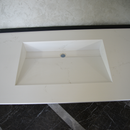CUSTOM COANTE HIEDRA QUARTZ SINK / SUITABLE FOR WALL MOUNTING QUARTZ VANITY (QU-112)