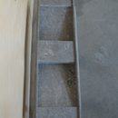 HANDCRAFTED CUSTOM TUNDRA GREY MARBLE SINK (NS-155)