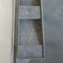 HANDCRAFTED CUSTOM TUNDRA GREY MARBLE SINK (NS-155)